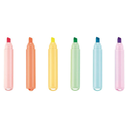 Beary Sweet: Mini Scented Neon Highlighters