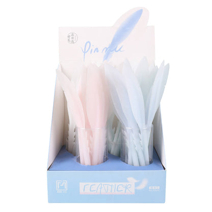 Feather Quill Gel Pen