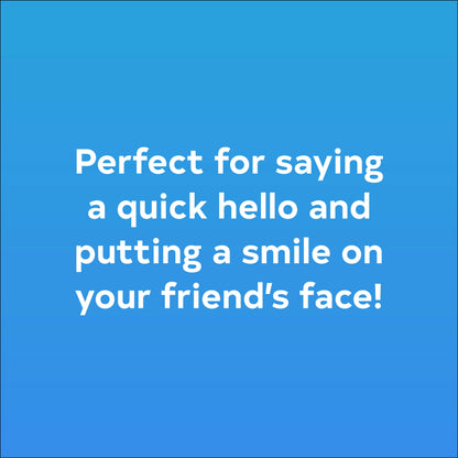 Little Letters to Say Hello