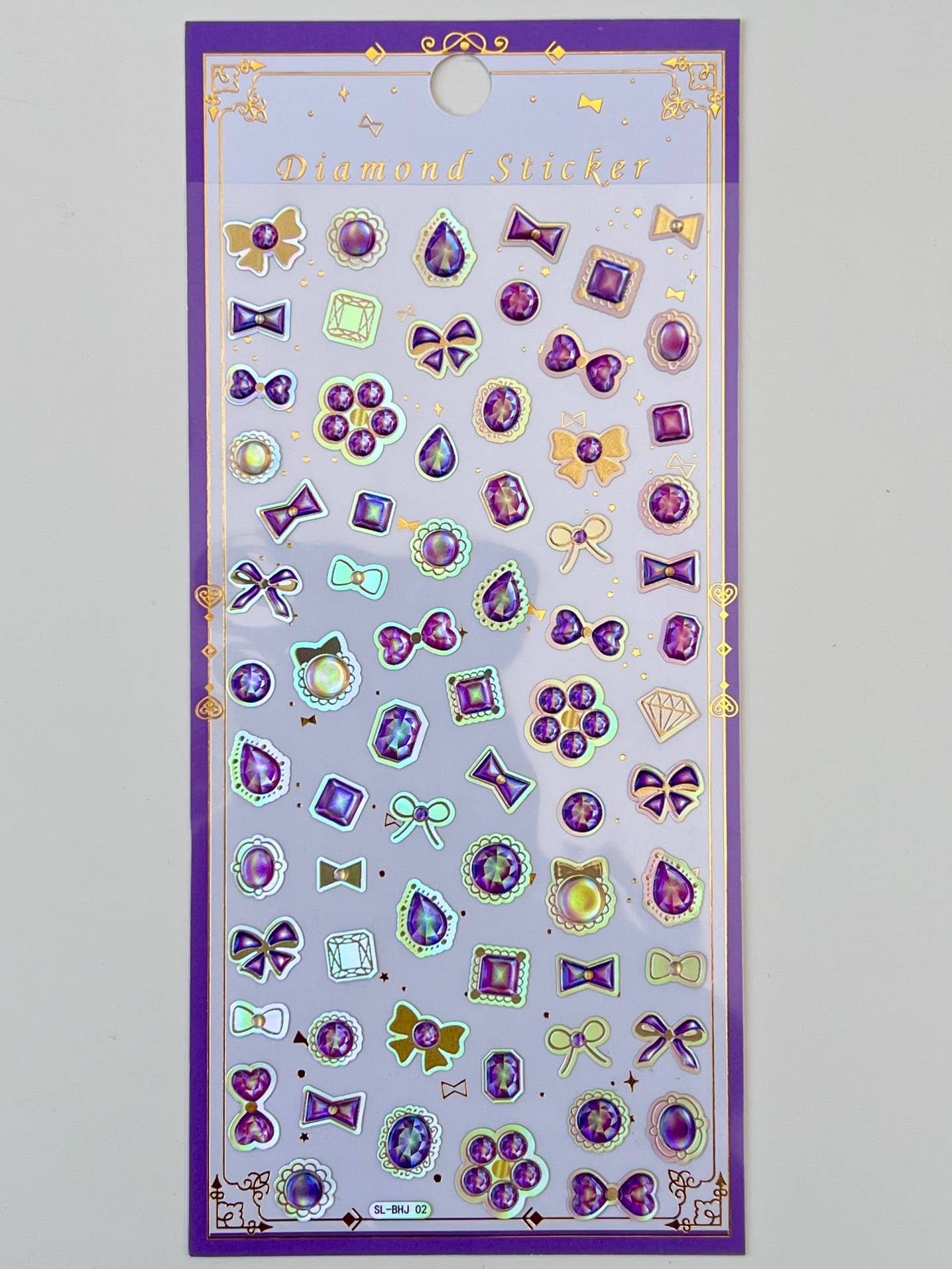 Diamond Gel Stickers