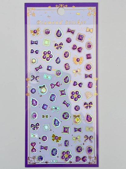 Diamond Gel Stickers