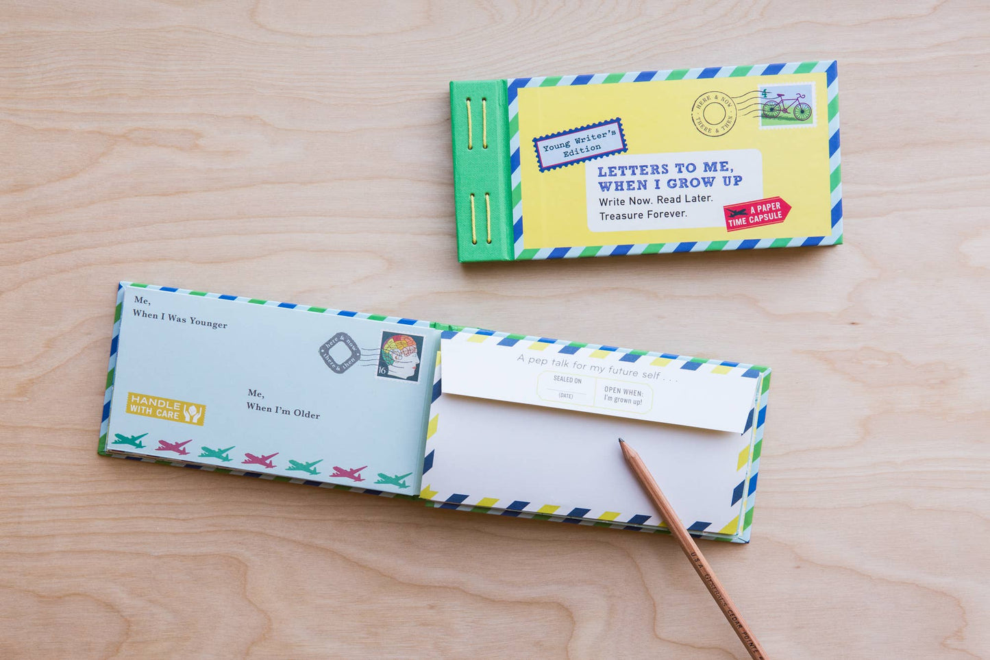 Letters to Me, When I Grow Up