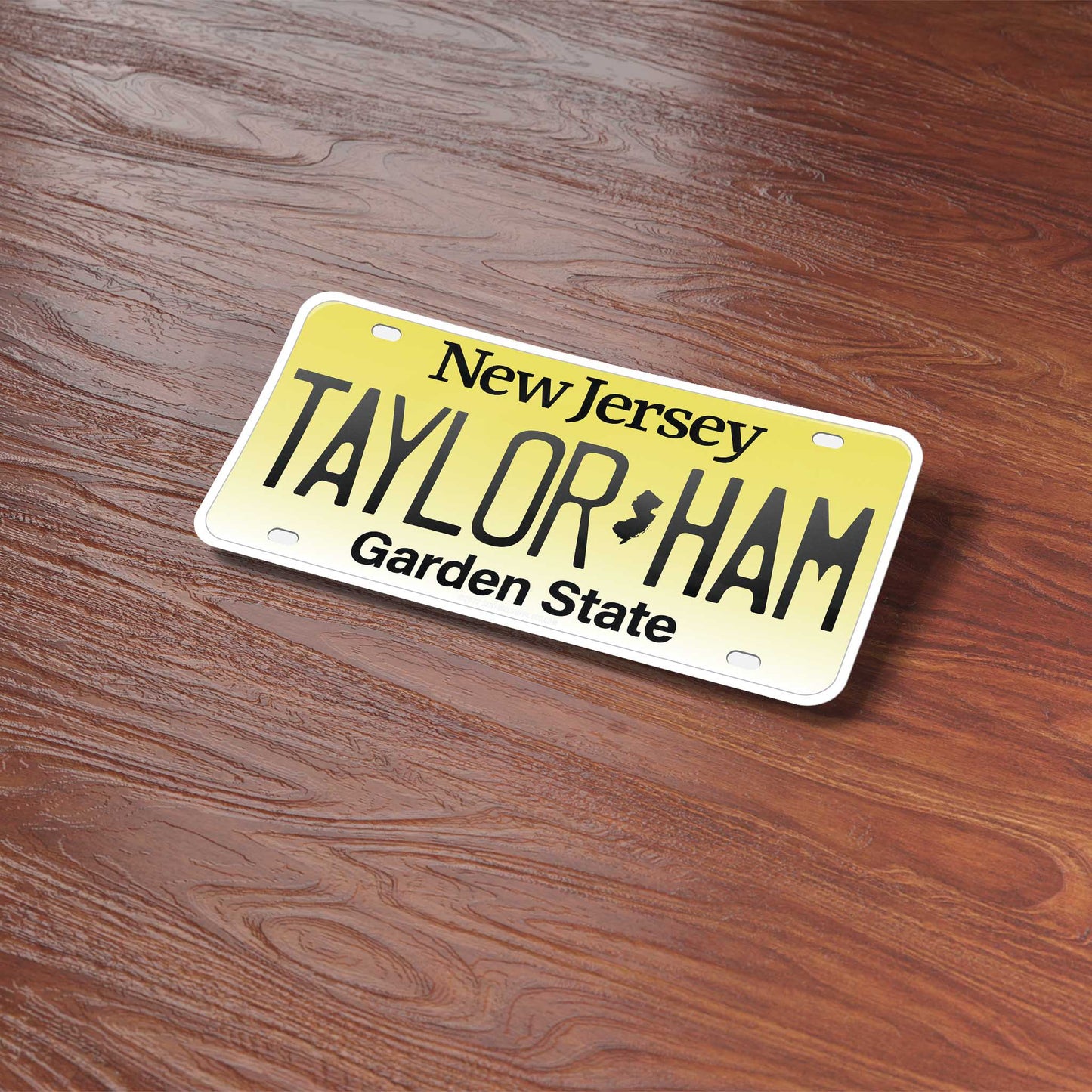 Taylor Ham NJ Bumper Sticker - New Jersey Decals