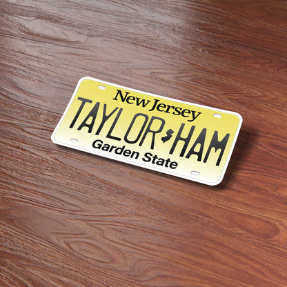 Taylor Ham NJ Bumper Sticker - New Jersey Decals