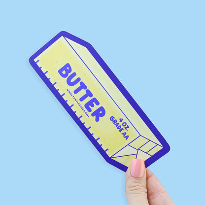 Stick of Butter | Baking | Cute | Buttery | Food | Bookmark