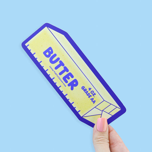 Stick of Butter | Baking | Cute | Buttery | Food | Bookmark