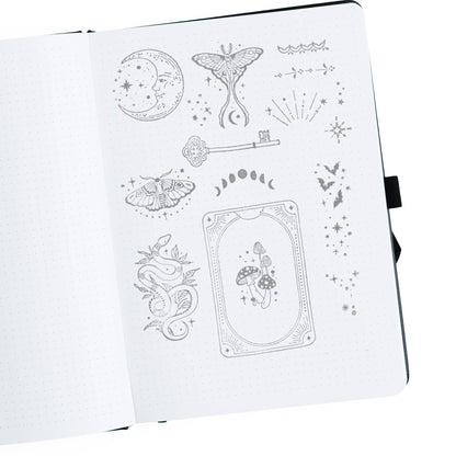 Moonshade Stamp Set