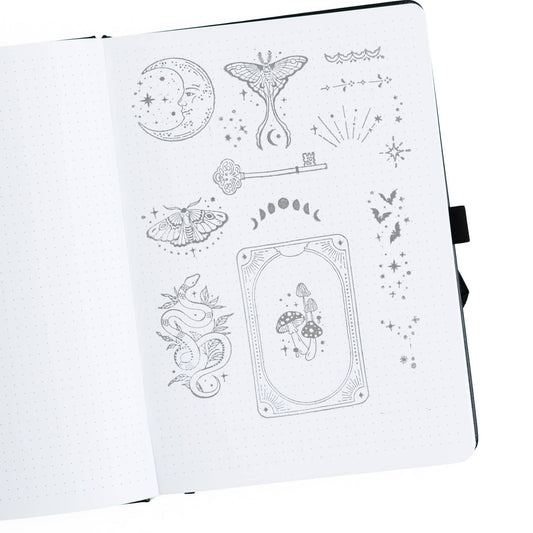 Moonshade Stamp Set