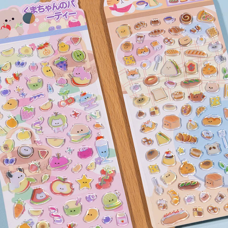 Laser Glass Stickers