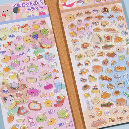 Laser Glass Stickers