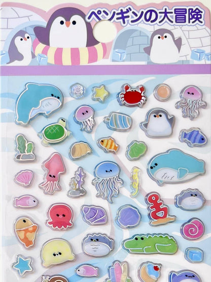 Laser Glass Stickers