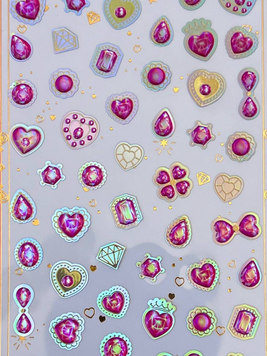 Diamond Gel Stickers