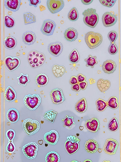 Diamond Gel Stickers