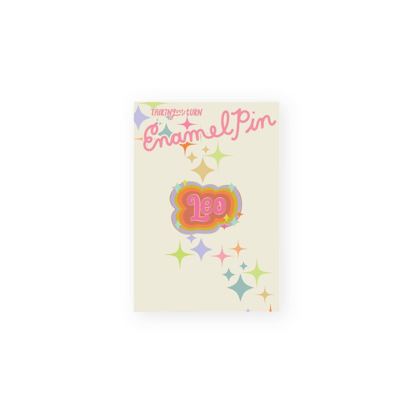 Zodiac Enamel Pins (astrology)