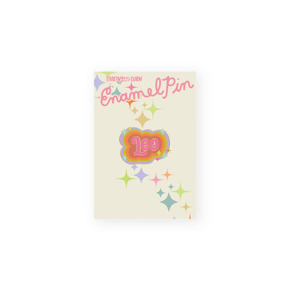 Zodiac Enamel Pins (astrology)