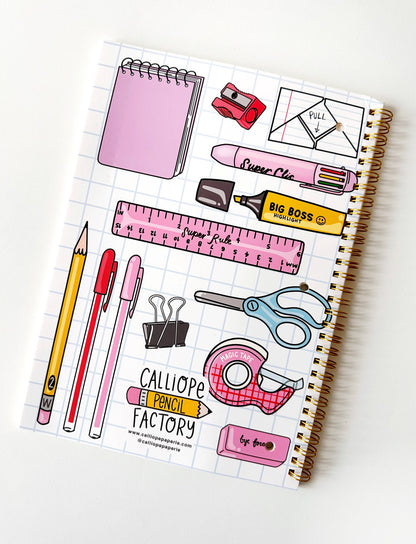XL Sticker Book - Office Supplies