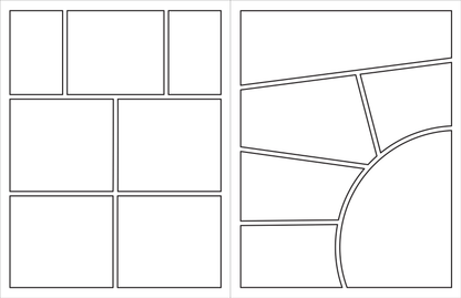 Blank Comic Book
