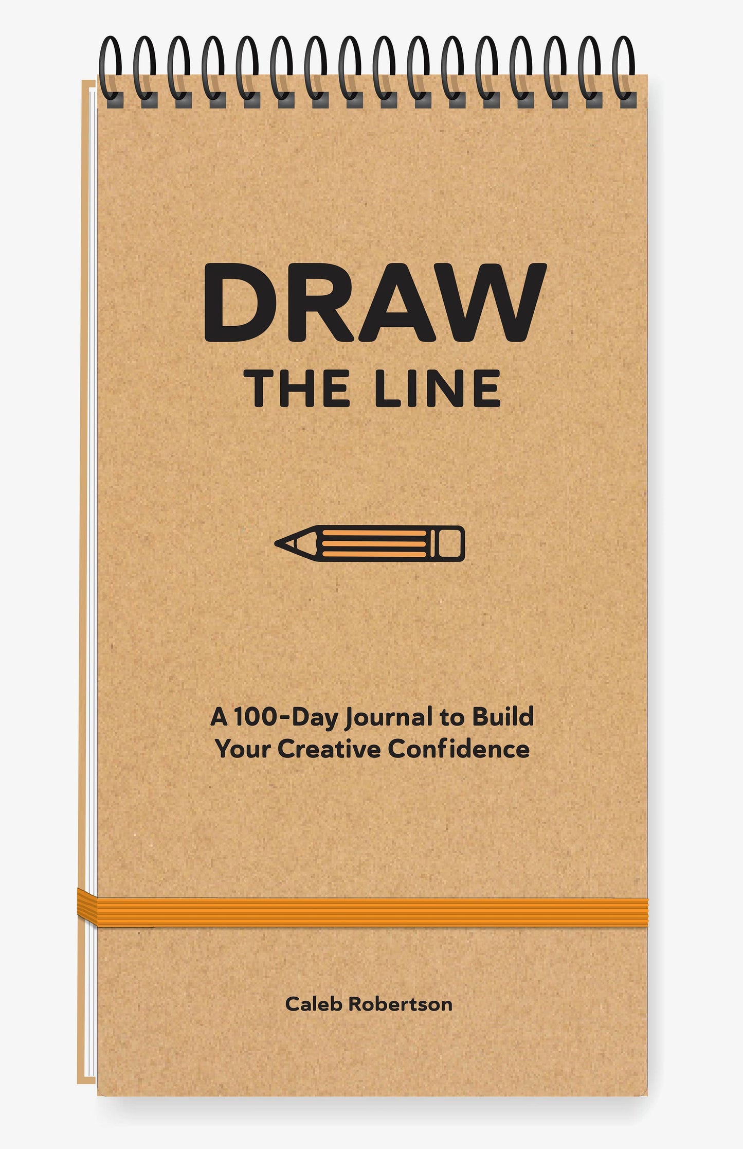 Draw the Line: A 100-Day Journal to Build Your Confidence