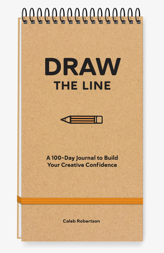 Draw the Line: A 100-Day Journal to Build Your Confidence