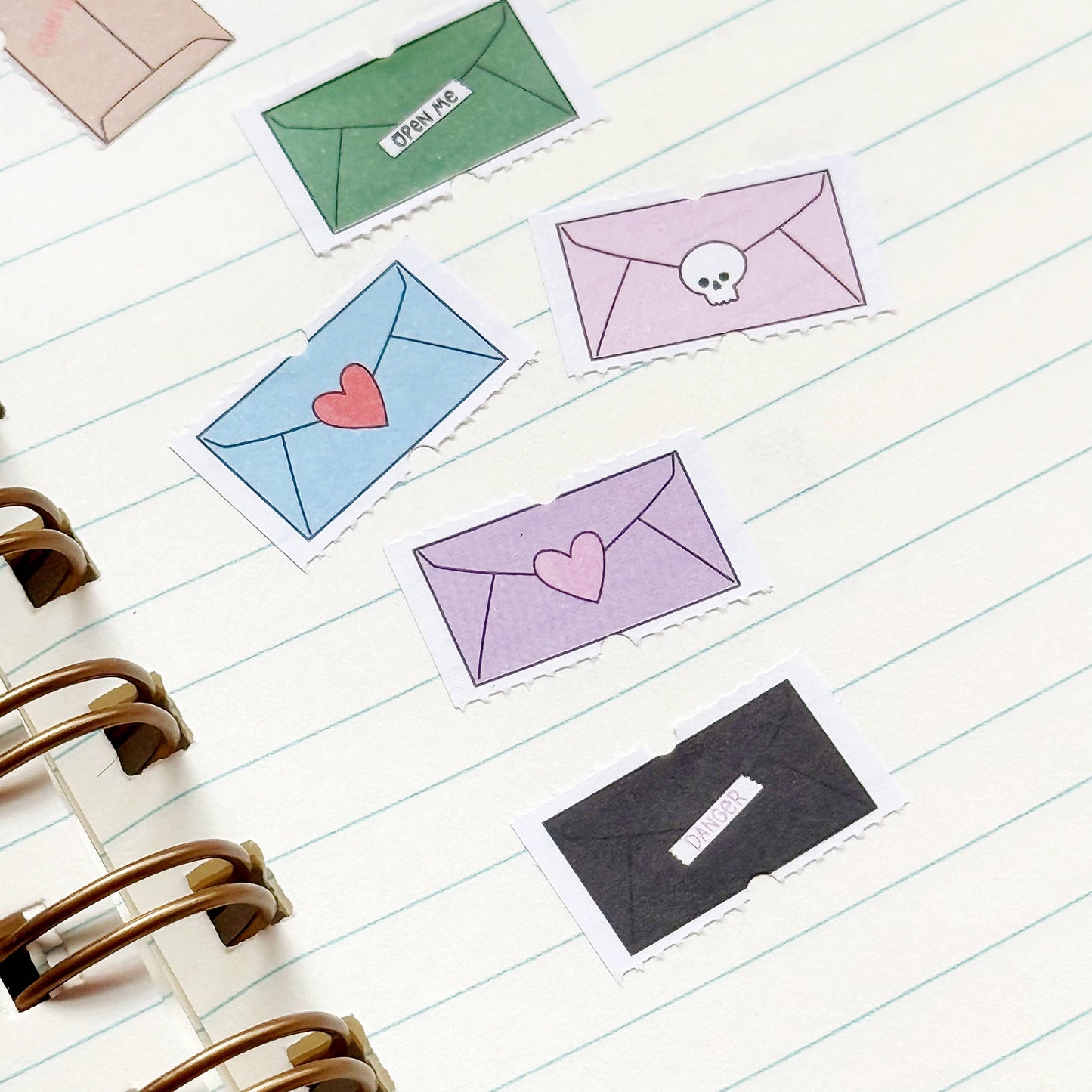 Little Letters Price Ticket Sticker Roll