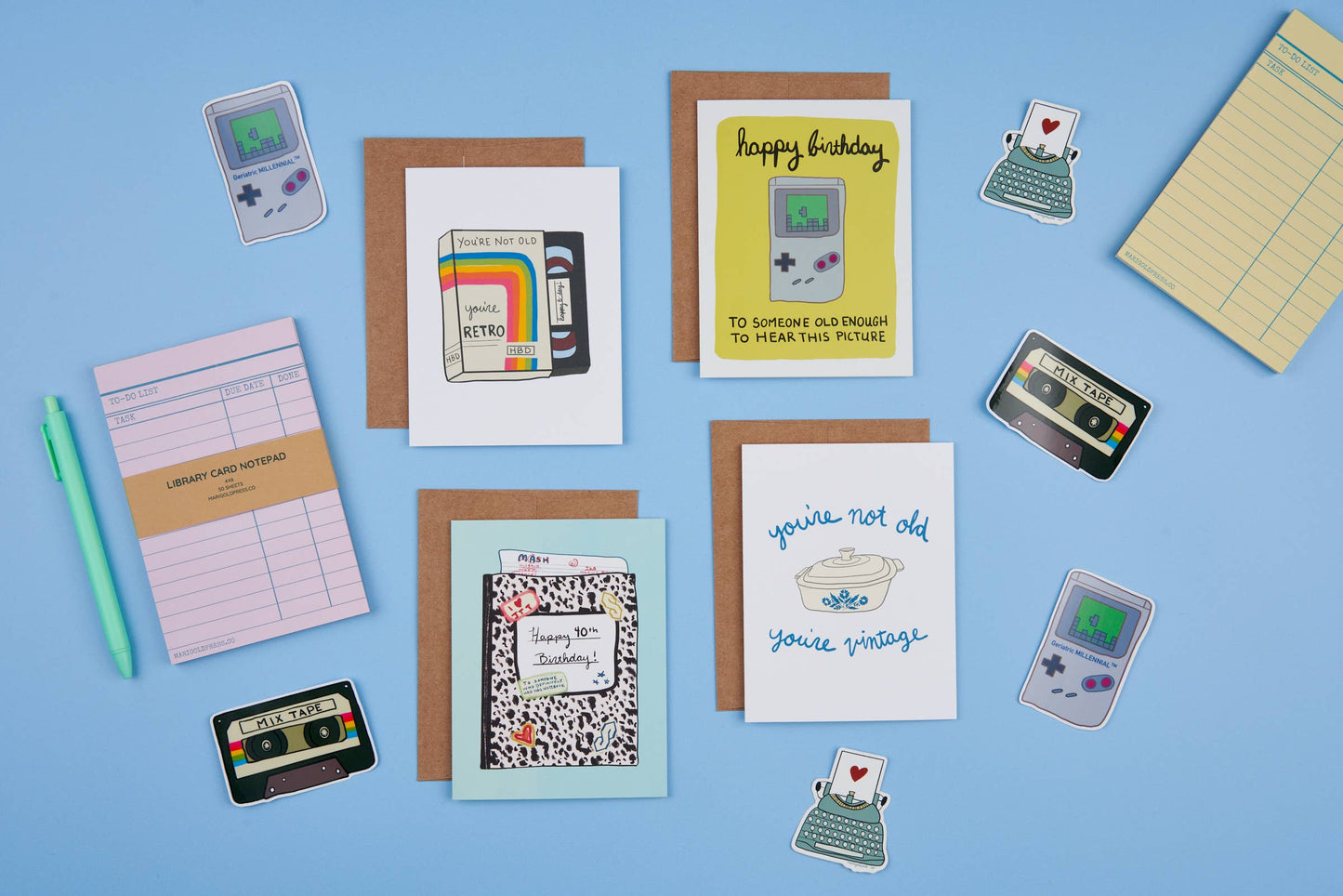 Mix Tape Vinyl Sticker