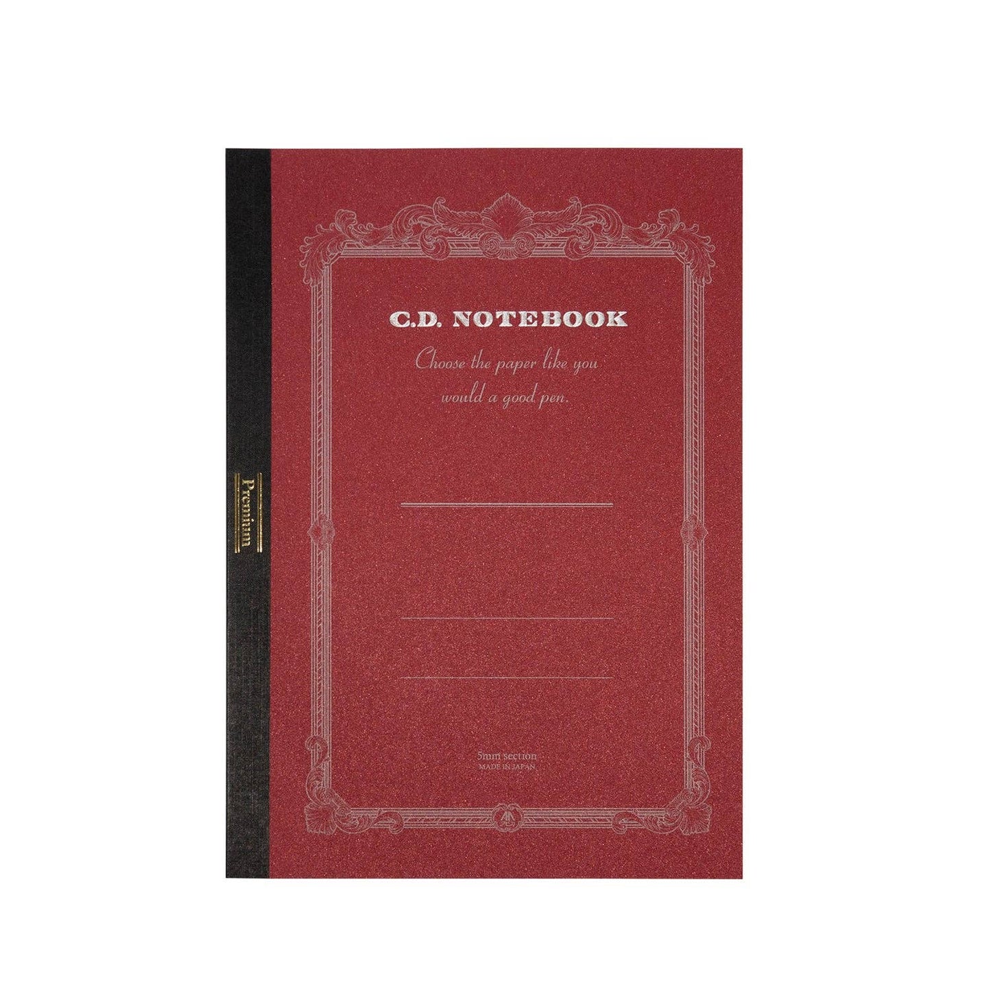 Nippon PREMIUM A5 Notebooks - 5.8" x 8.25"