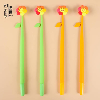 Happy Flower Wiggle Gel Pen