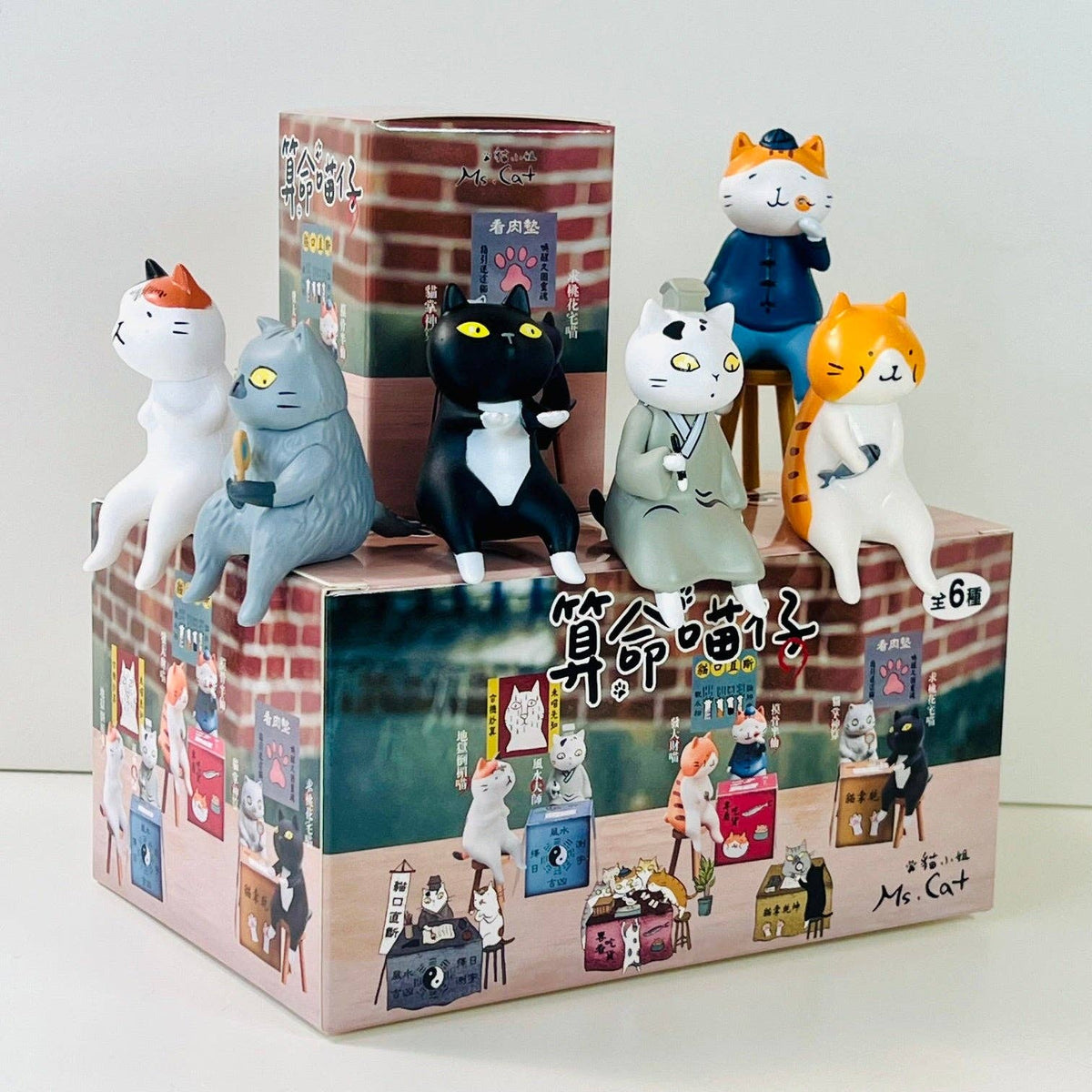 Cat Fortune Tellers Blind Box