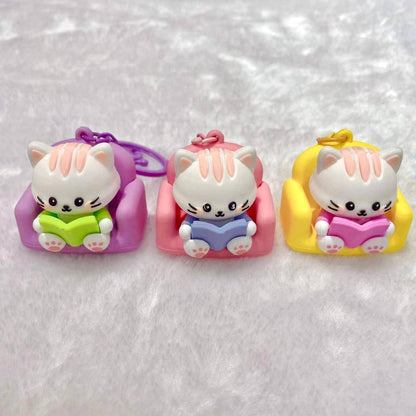 READING CAT KEY CHARM