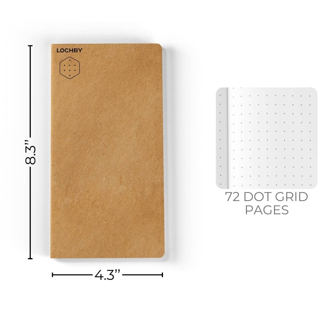 TN Size Notebooks (1-pack)