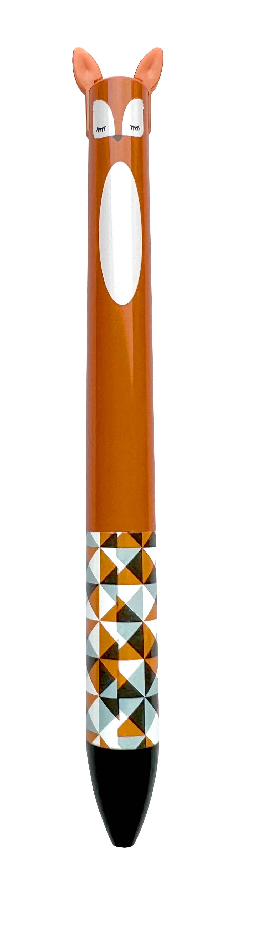 TWICE AS NICE WOODLAND 2 COLOR CLICK PEN - Fox