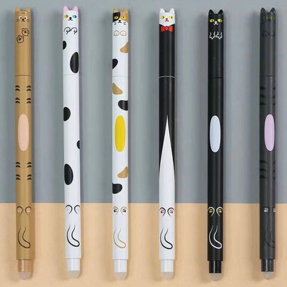 Expression Cat Gel Pen