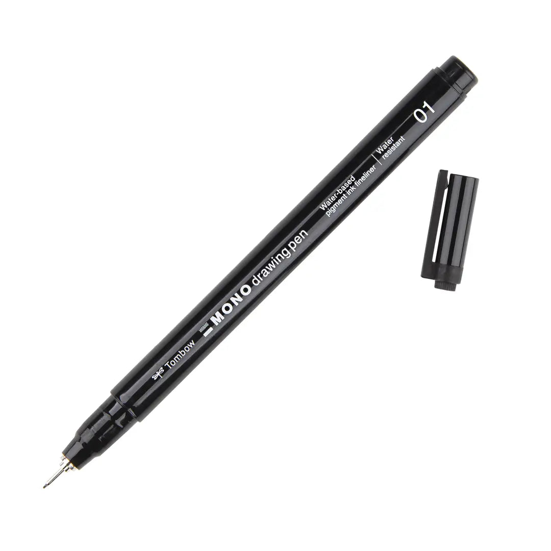 MONO Drawing Pen (Black 01)