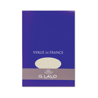 G.Lalo "Verge De France" Stationery Tablet