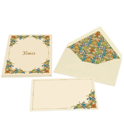 Portfolio Cards Large Size, Note Cards, Italian Stationery