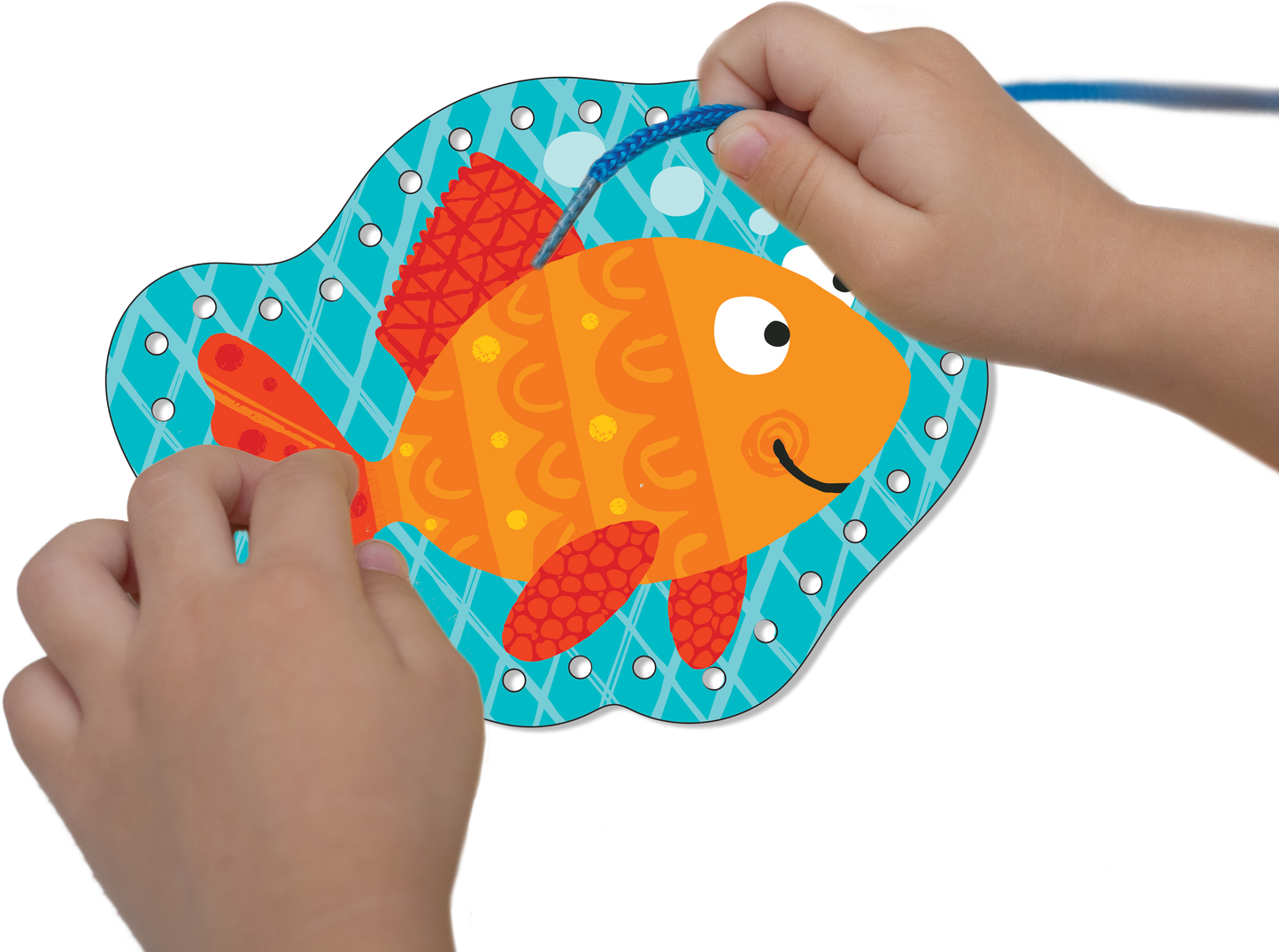 Under the Sea Lacing Cards