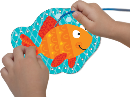 Under the Sea Lacing Cards