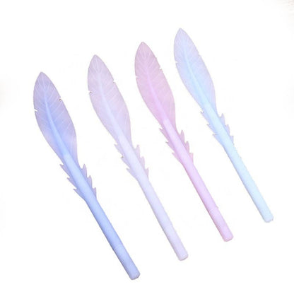 Feather Quill Gel Pen