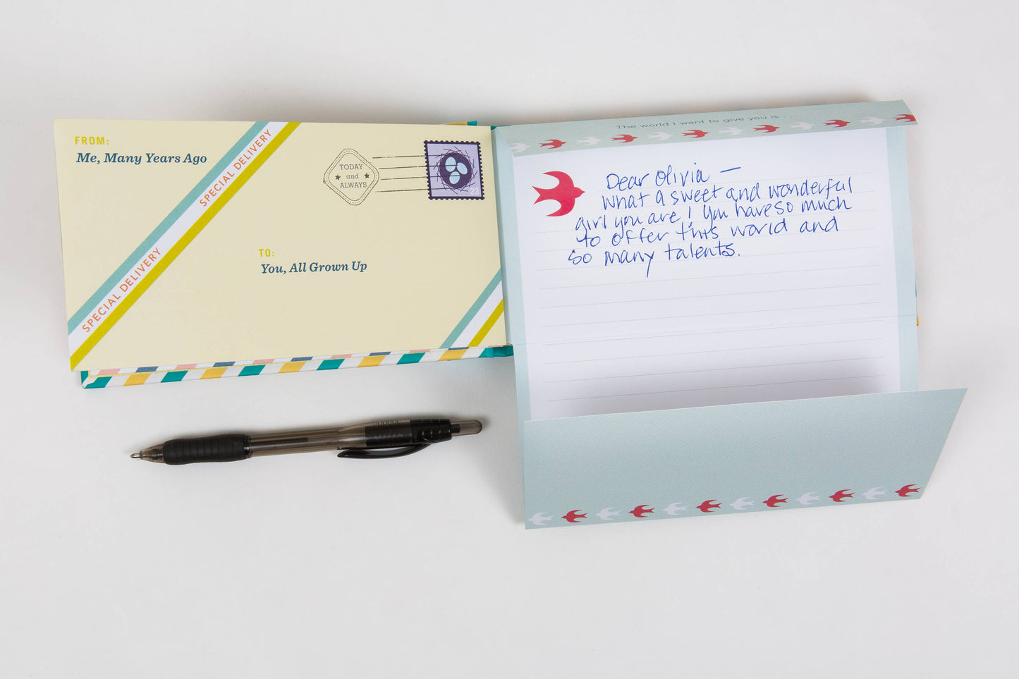 Letters to My Baby