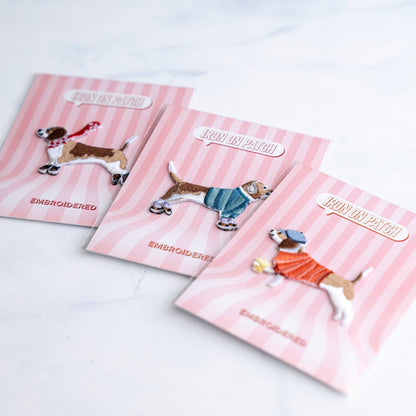 Dog Patches - Iron on Patch