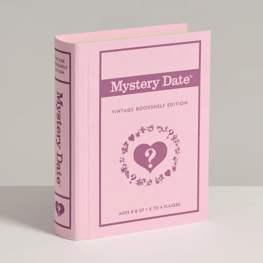 Mystery Date Vintage Book Shelf Edition