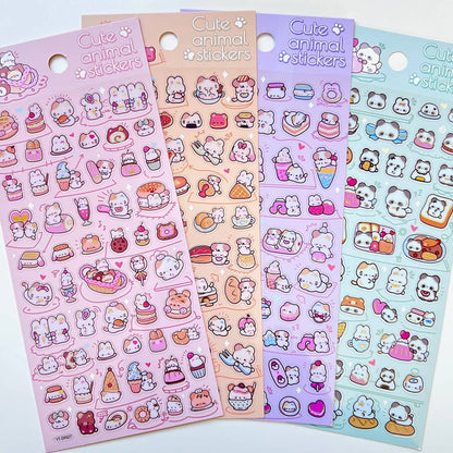Cute Animal Phone Stickers