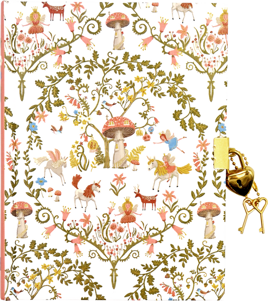 Enchanted Forest Locking Journal
