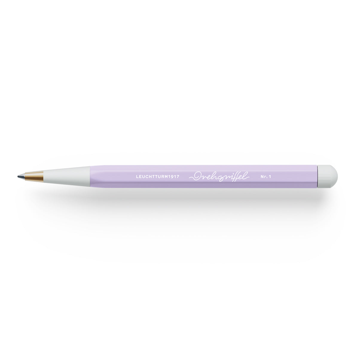 Drehgriffel Nr. 1 - Gel pen with black ink