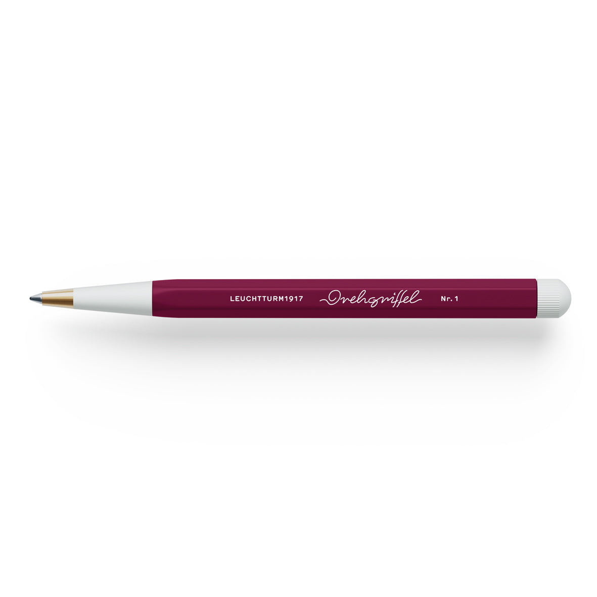 Drehgriffel Nr. 1 - Gel pen with black ink