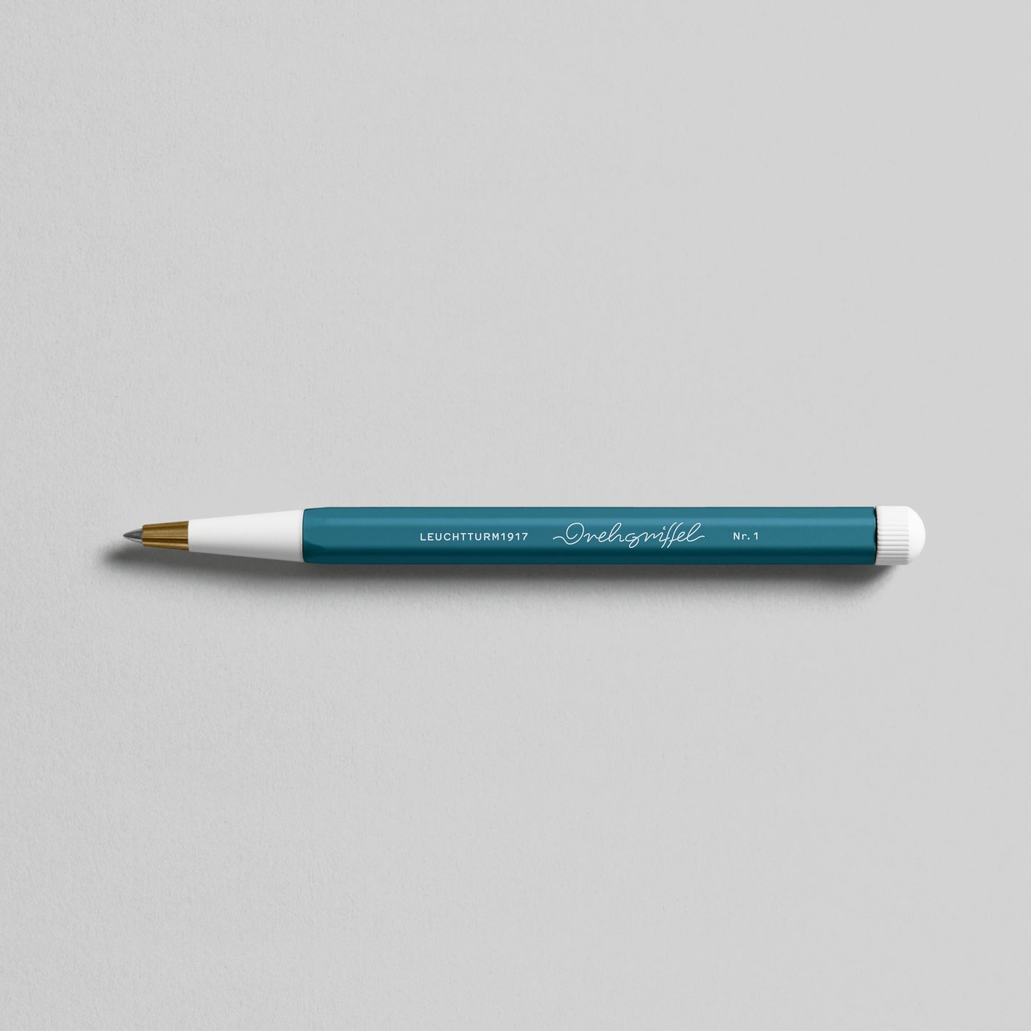 Drehgriffel Nr. 1 - Gel pen with black ink