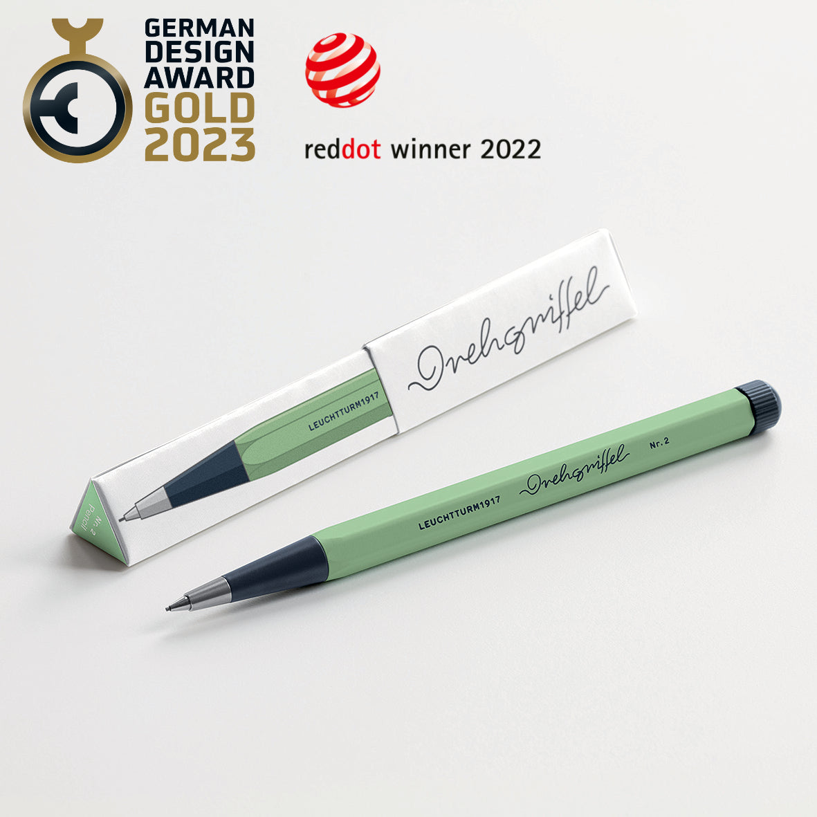 Drehgriffel Nr. 2 - mechanical pencil