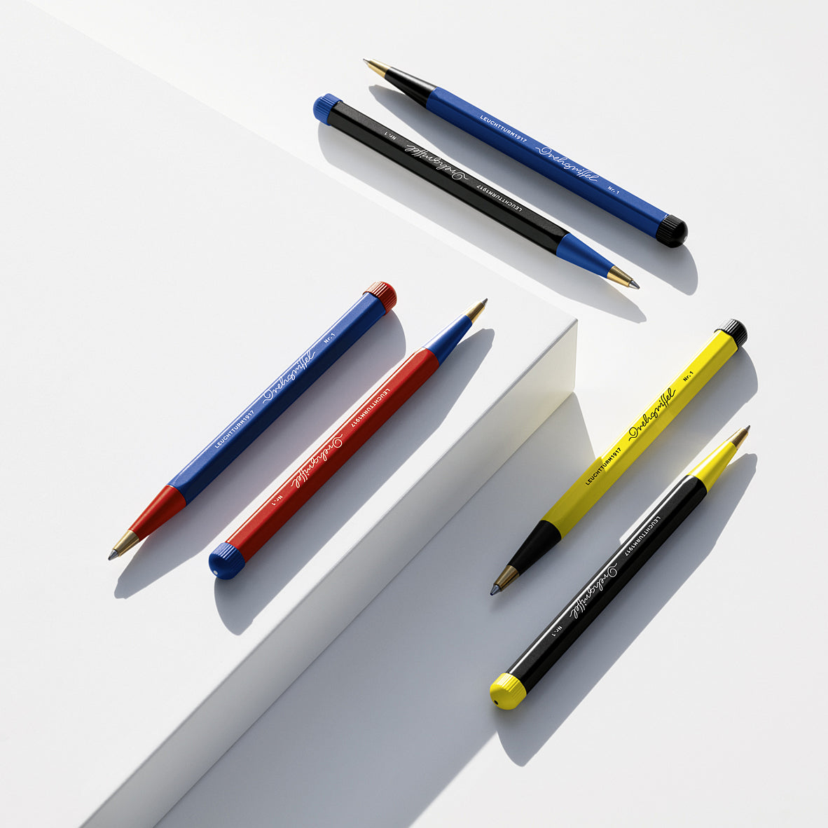 Drehgriffel Nr. 1 Bauhaus Edition Ballpoint Pen