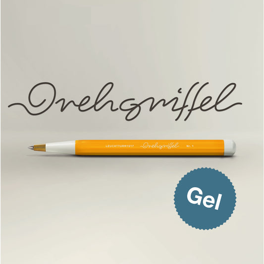 Drehgriffel Nr. 1 - Gelpen with black ink