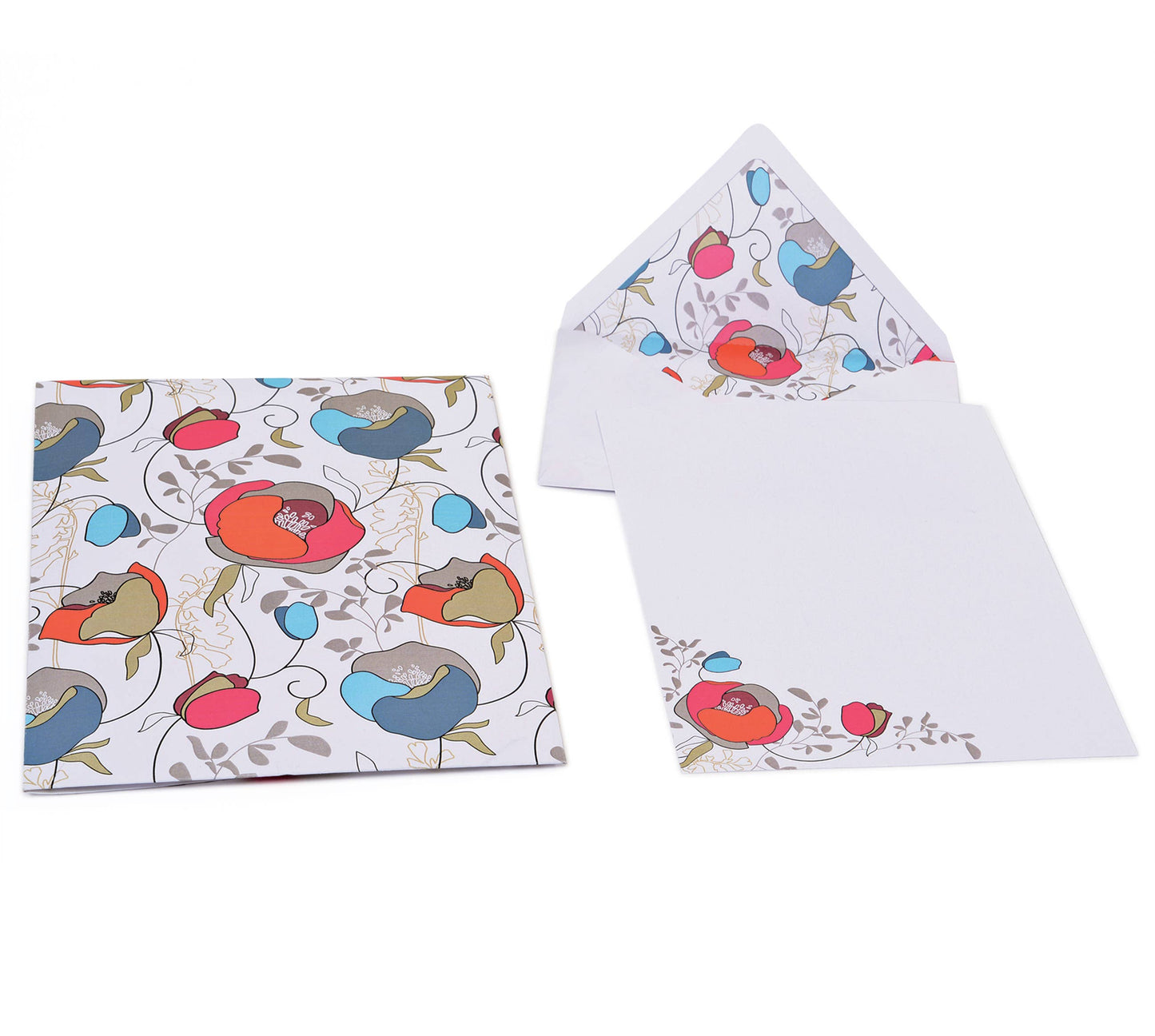 Portfolio Writing Sheets, Note Cards, Italian Stationery